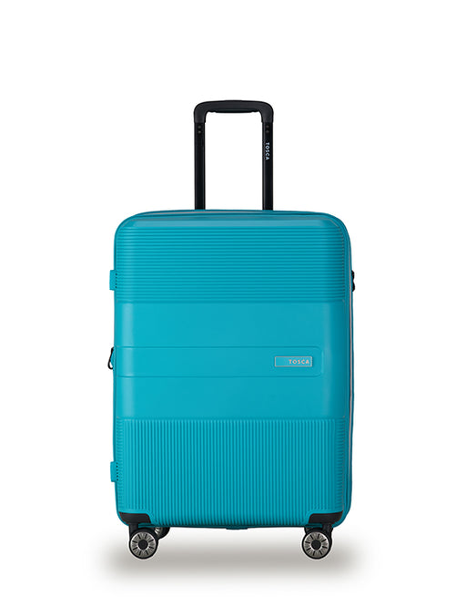 Orion Medium Teal Hard Trolley Case