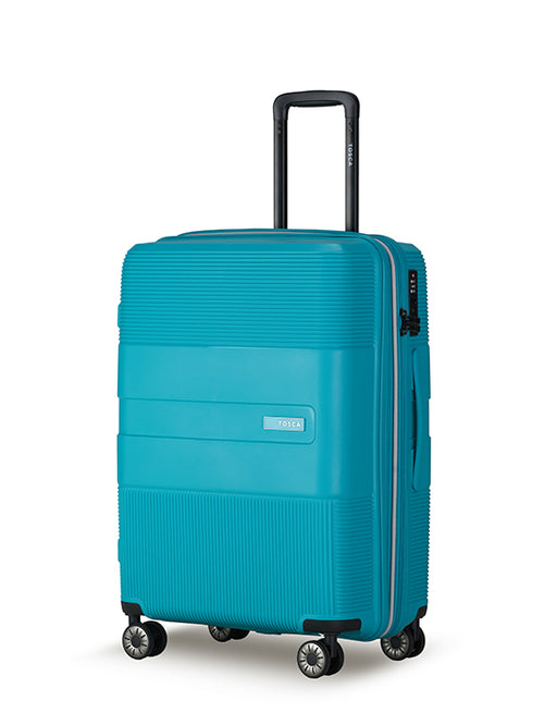Orion Medium Teal Hard Trolley Case