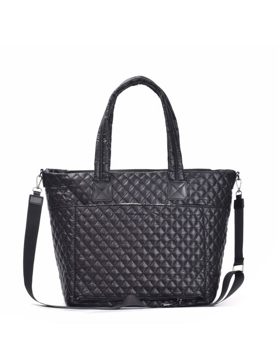 Metro Large Travel Tote Bag - Black