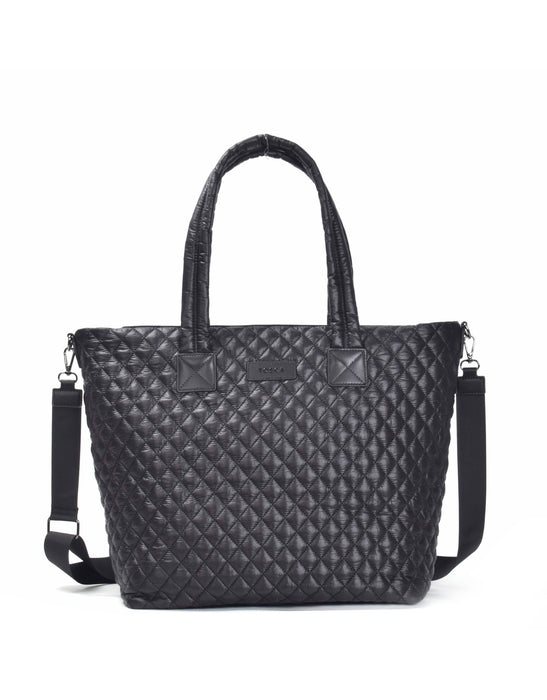 Metro Large Travel Tote Bag - Black