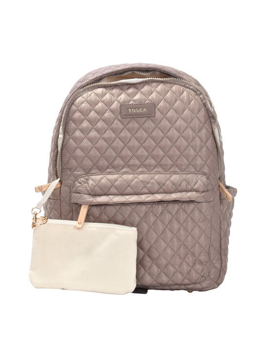 Metro Travel Backpack - Magnet - Beige