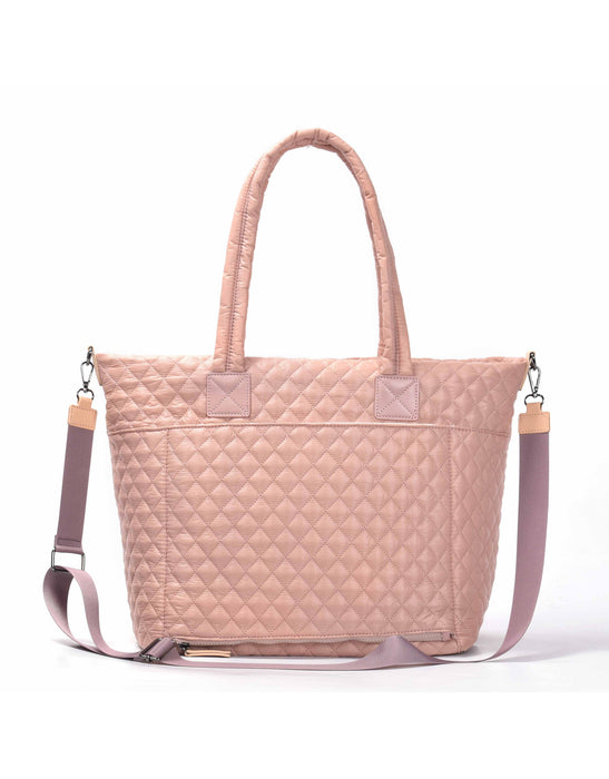 Metro Large Travel Tote Bag - Mauve
