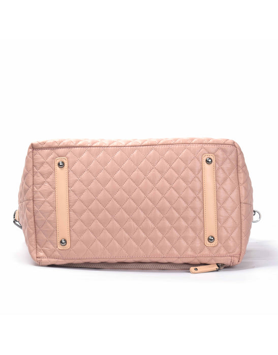 Metro Large Travel Tote Bag - Mauve