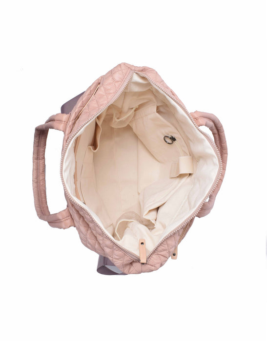 Metro Large Travel Tote Bag - Mauve