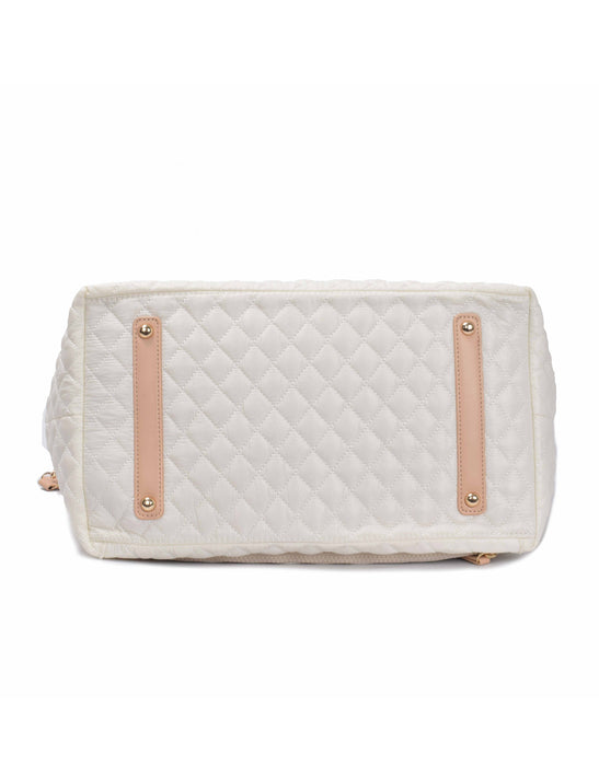 Metro Large Travel Tote Bag - Mushroom