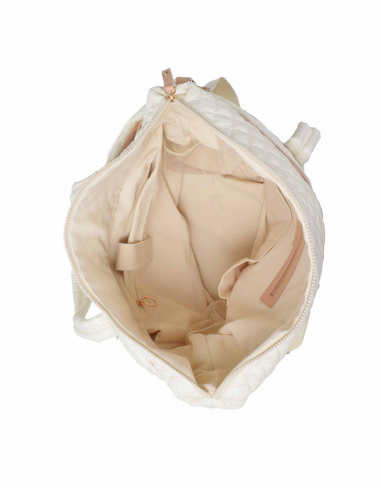 Metro Large Travel Tote Bag - Mushroom