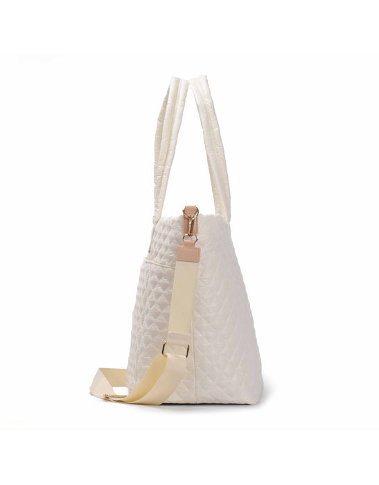 Metro Large Travel Tote Bag - Mushroom