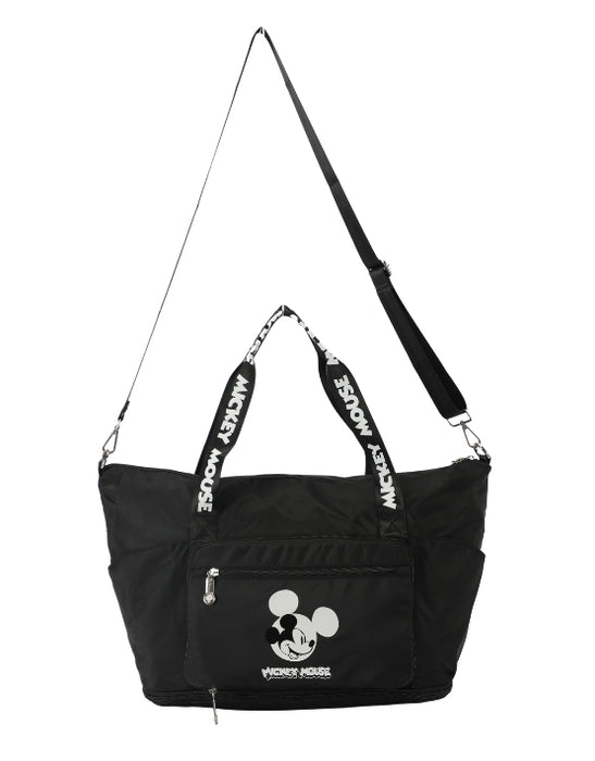 Disney Mickey Mouse Large Tote Bag - Black/White