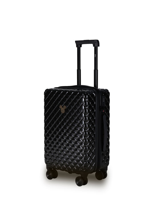 Disney Mickey Mouse 54cm Small Hard Carry On - Black