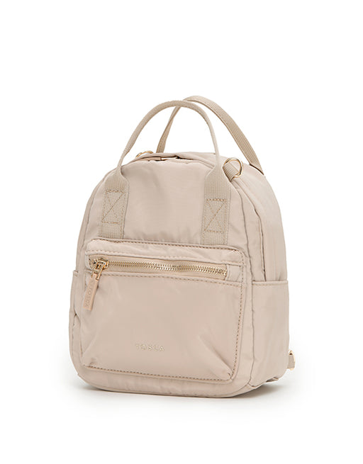 Harlow Beige Mini Utility Bag