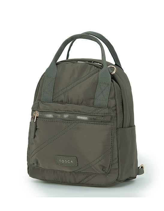 Harlow Khaki Mini Utility Bag