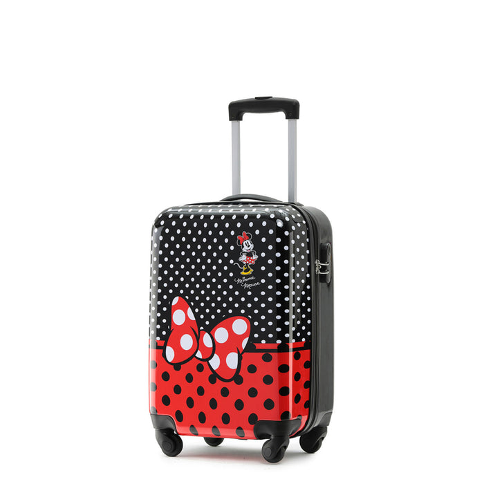 Disney Minnie Mouse 55cm Small Hard Carry On - Black