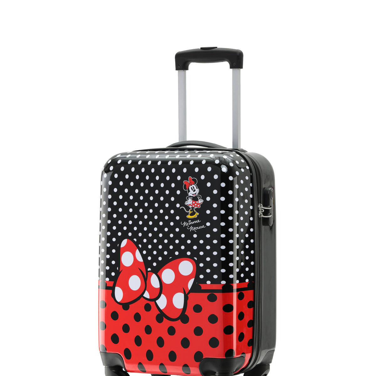Disney Minnie Mouse 50cm Small Carry-On Hard Suitcase