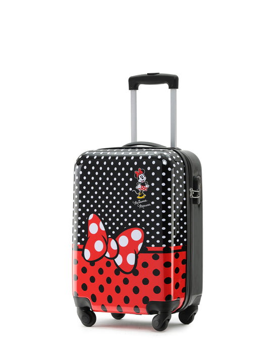 Disney Minnie Mouse 55cm Small Hard Carry On - Black
