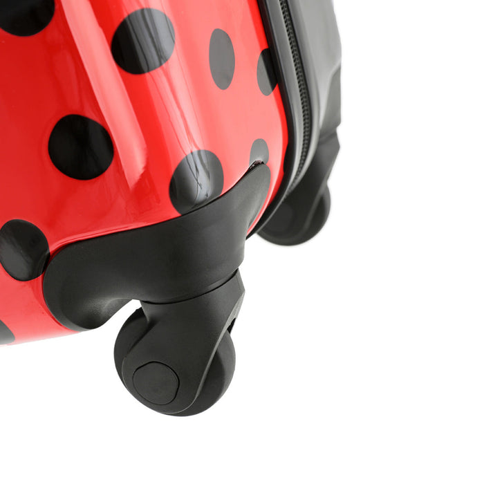 Disney Minnie Mouse 55cm Small Hard Carry On - Black
