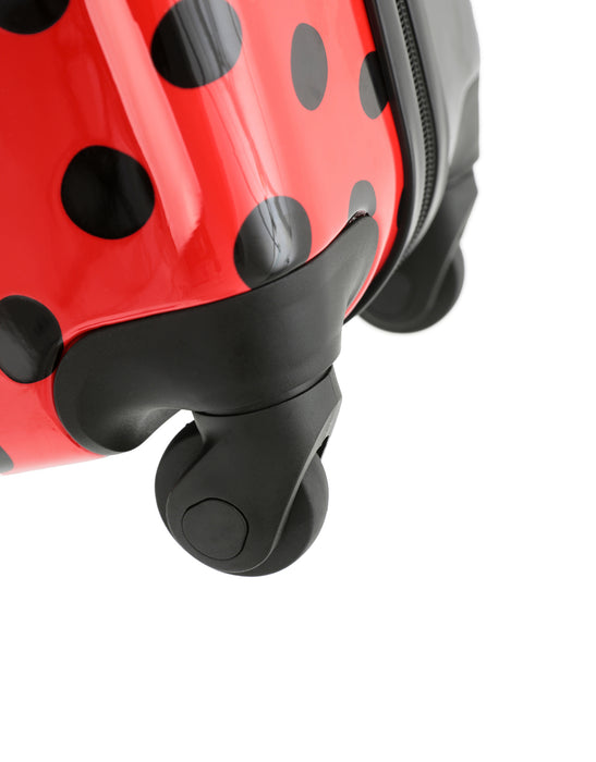 Disney Minnie Mouse 55cm Small Hard Carry On - Black
