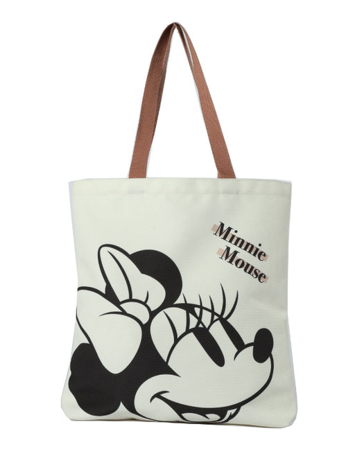 Minnie Mouse Canvas Shopper