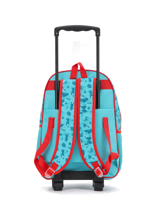 Disney Moana Carry On Trolley Backpack - Blue