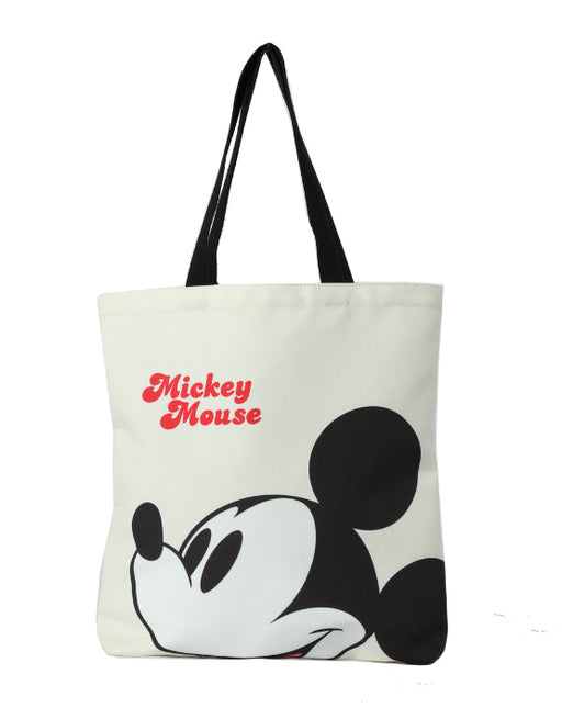 Mickey Canvas Shopper