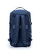 Harlow Navy Barrel Backpack Tote