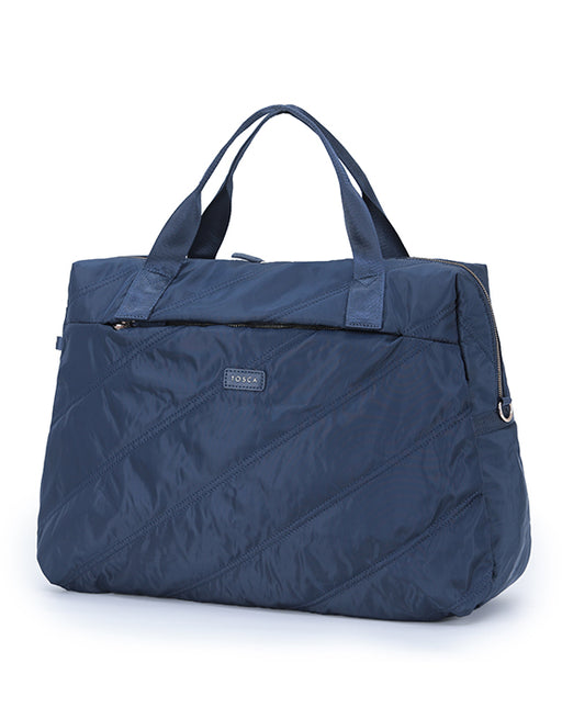 Harlow Navy Tote Bag