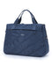 Harlow Navy Tote Bag