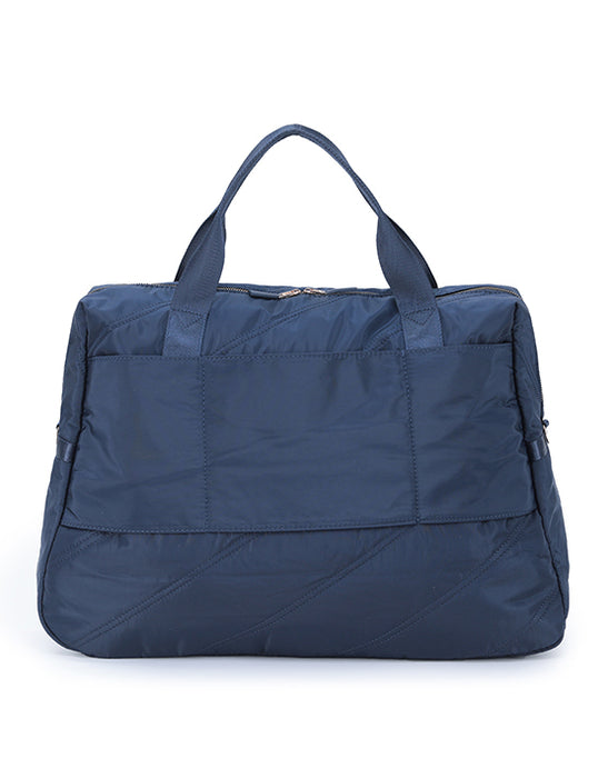 Harlow Tote Bag - Navy Stitch