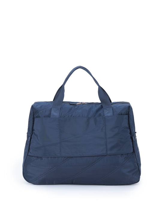Harlow Tote Bag - Navy Stitch