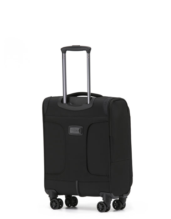 Oakmont 54cm Small Soft Carry On - Black