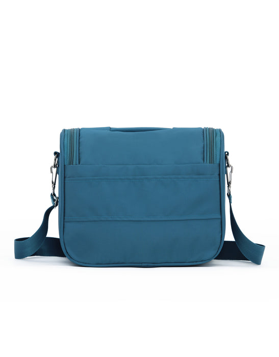 Oakmont Soft Beauty Case - Teal