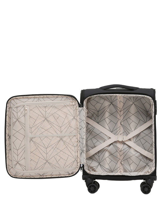 Oakmont 54cm Small Soft Carry On - Black