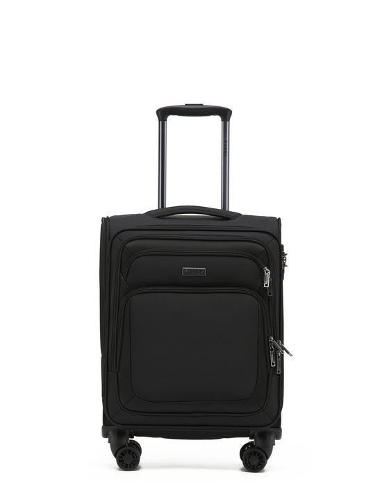 Oakmont 54cm Small Soft Carry On - Black