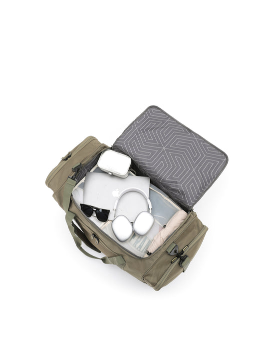 Small 53cm Sports Duffle Bag - Khaki