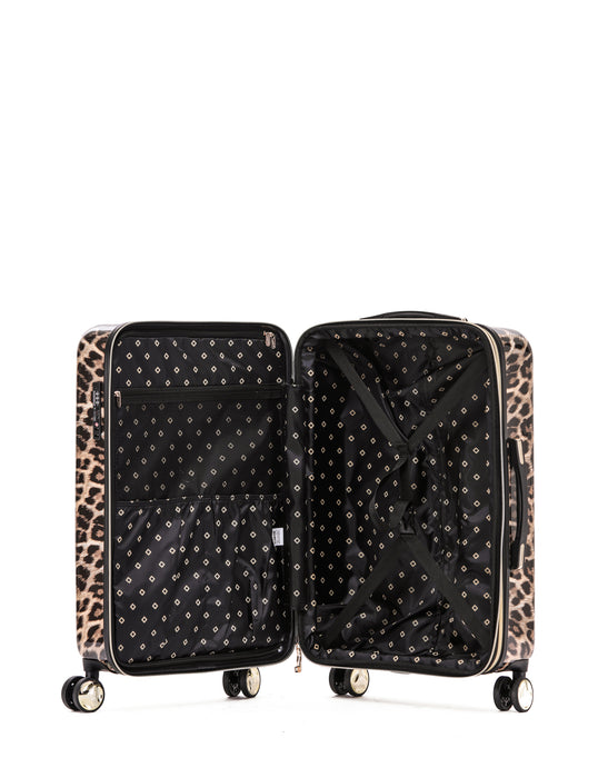 Leopard 65cm Medium Hard Suitcase