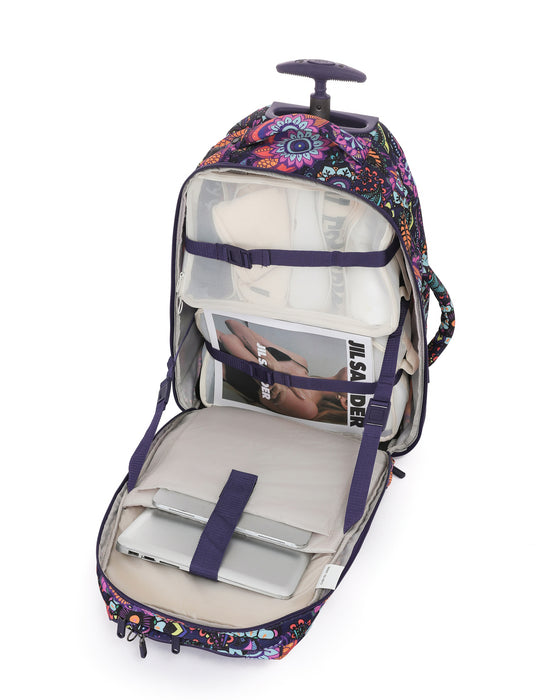 So Lite Trolley Backpack - Paisley