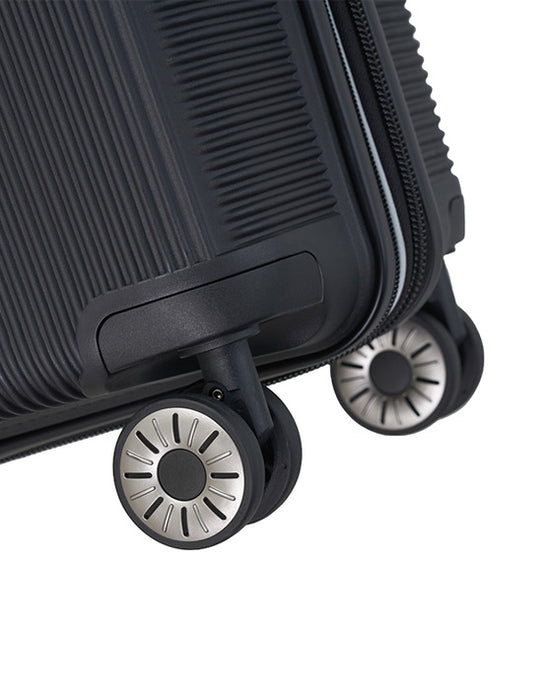 Orion 76cm Large Hard Suitcase - Black