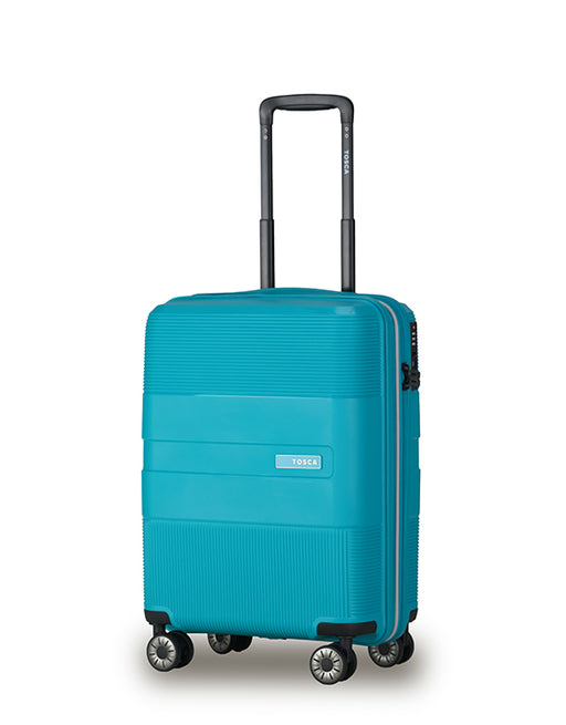 Orion Small Teal Hard Case Carry On