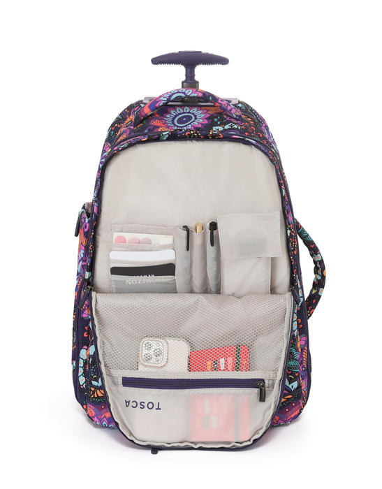 So Lite Trolley Backpack - Paisley