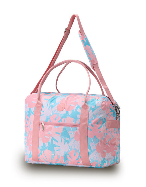 50cm Medium Blue Flower Fashion Tote Bag