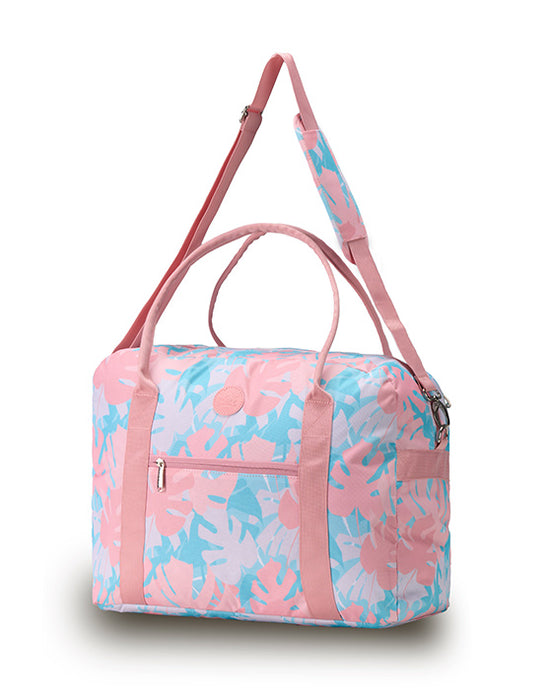 50cm Medium Blue Flower Fashion Tote Bag