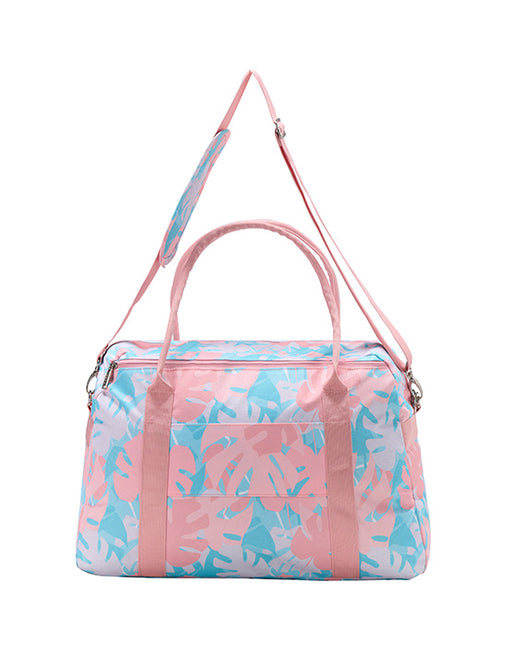 50cm Medium Blue Flower Fashion Tote Bag