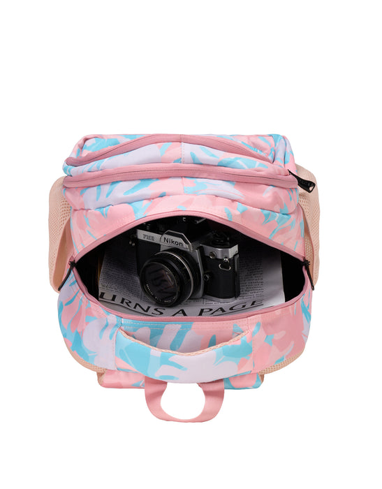 Backpack - Pink Palm