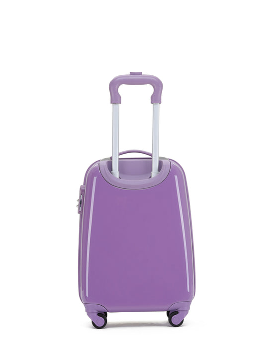 Disney Princess 45cm Small Hard Carry On - Purple