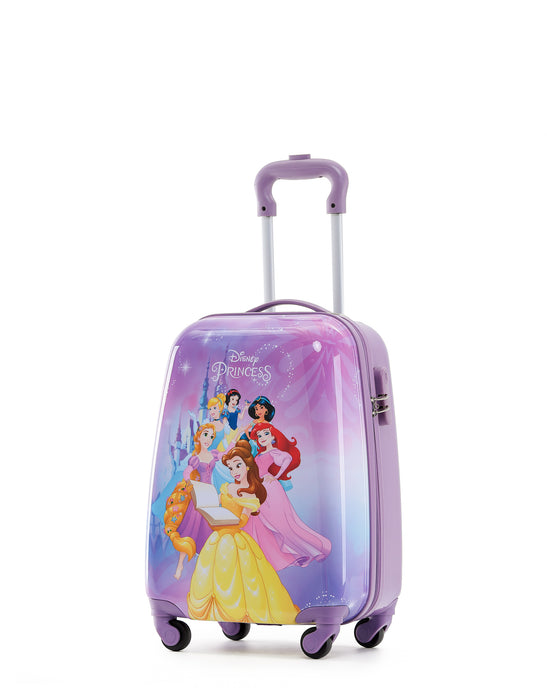 Disney Princess 45cm Small Hard Carry On - Purple