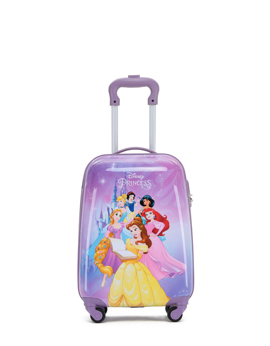 Disney Princess 45cm Small Hard Carry On - Purple