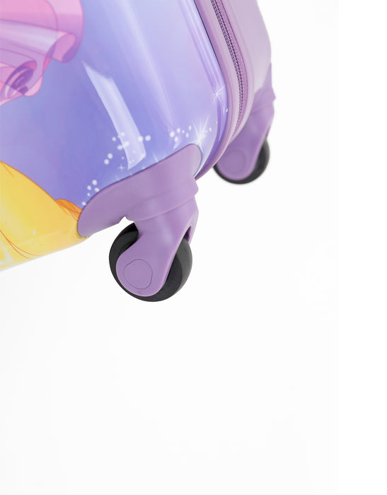 Disney Princess 45cm Small Hard Carry On - Purple