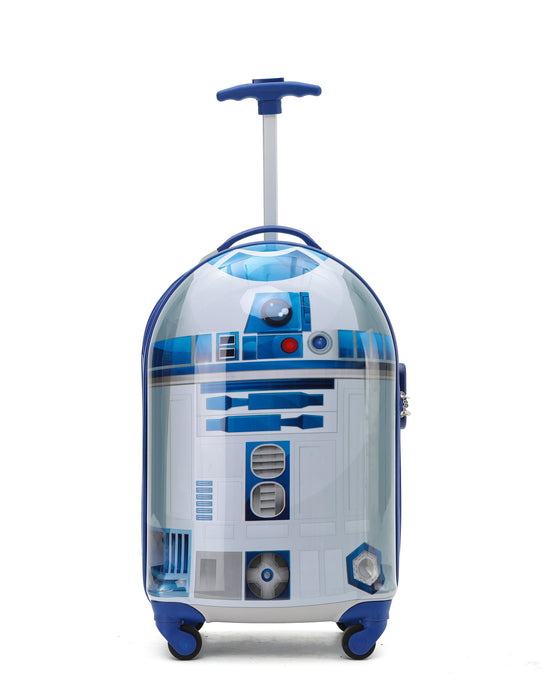 Star Wars R2-D2 Small Hard Carry On - Blue