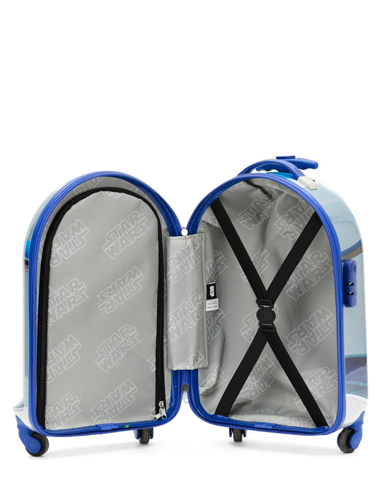 Star Wars R2-D2 Small Hard Carry On - Blue
