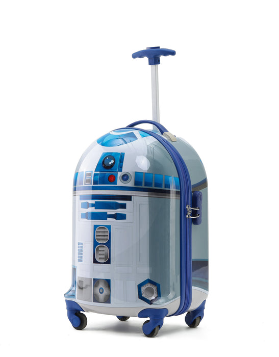 Star Wars R2-D2 Small Hard Carry On - Blue