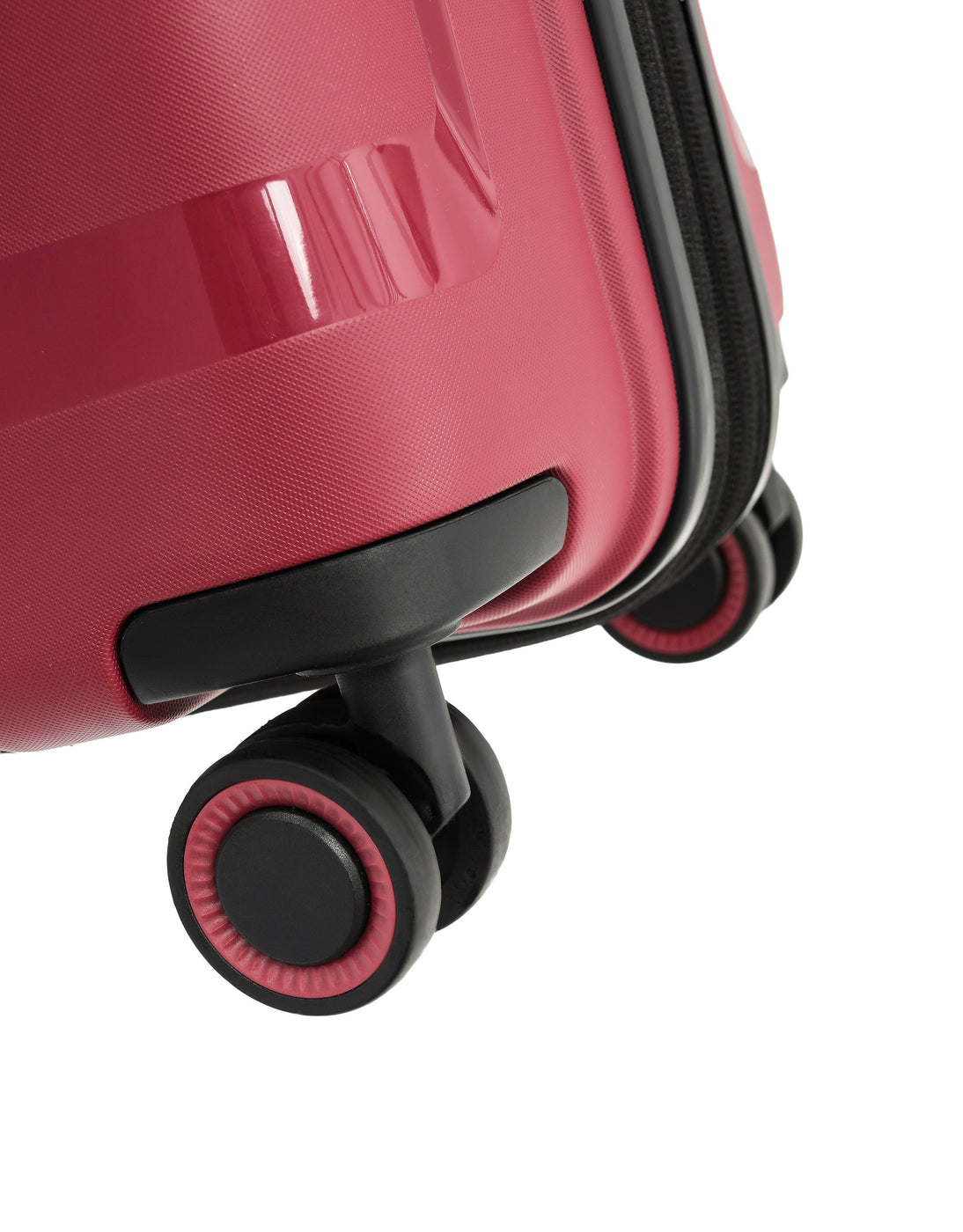 Comet 67cm Medium Hard Suitcase - Rumba Red
